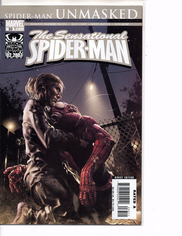 Marvel Comics The Sensational Spider-Man #33 Back in Black