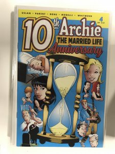 Archie: The Married Life - 10th Anniversary #4 Cover B (2020) Archie: The Mar...