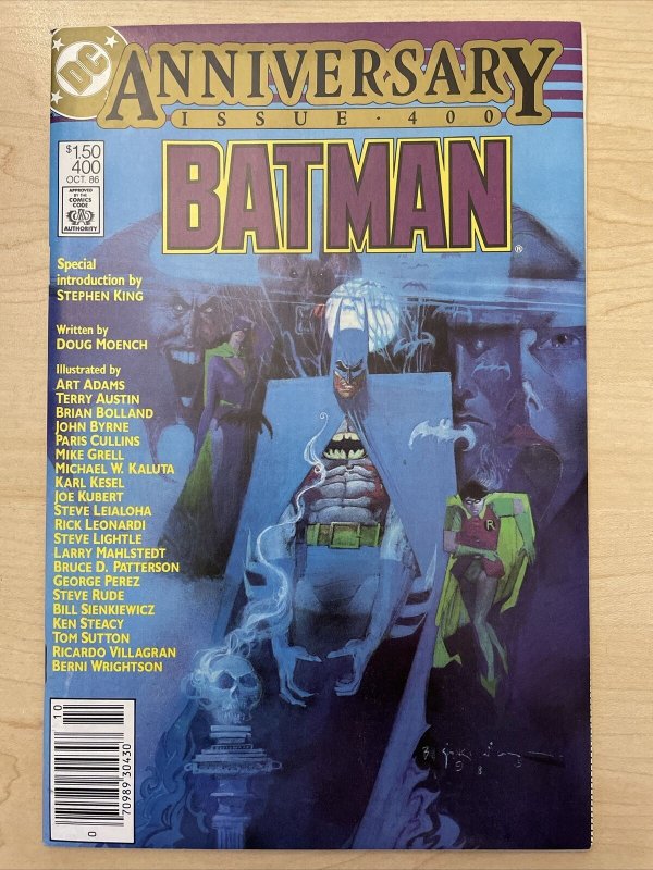 Batman #400 Stephen King | Comic Books - Copper Age, DC Comics, Batman,  Superhero / HipComic