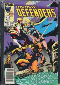 The Defenders #133 (1984) The Defenders