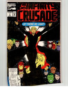 The Infinity Crusade #1 (1993) [Key Issue]