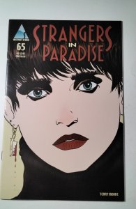 Strangers in Paradise #65 (2004) Abstract Comic Book J750