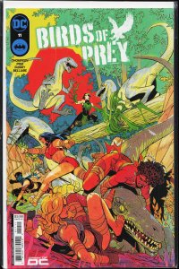 Birds of Prey #11 (2024) Birds of Prey