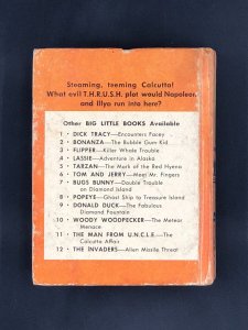 The Man From U.N.C.L.E. The Calcutta Affair (1967) A Big Little Book