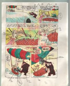 Rudolph The Red Nosed Reindeer Original Production Art-Page 8