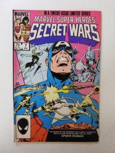 Marvel Super Heroes Secret Wars #7 (1984) FN/VF condition