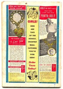 Patches #7 1946-Hopalong Cassidy- Golden Age comic VG