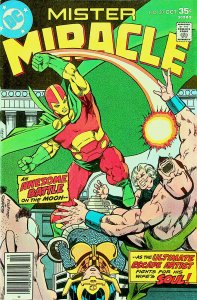 Mister Miracle #20 (Oct 1977, DC) - Fine