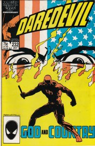 Marvel Comics! Daredevil! Issue #232!