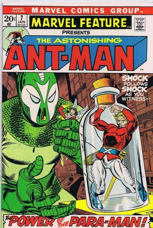 ant man comic