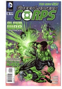 Green Lantern Corps #9 (2012)