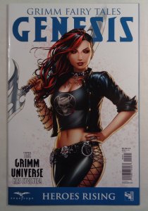 Grimm Fairy Tales Genesis Variant Cover C Zenescope 2016
