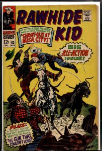 The Rawhide Kid #63 (1968) Rawhide Kid