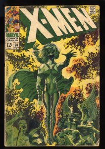X-Men #50 GD- 1.8 1st Polaris Cover 2nd appearance!