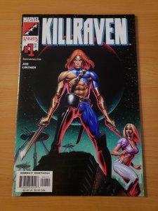 Killraven #1 ~ NEAR MINT NM ~ (2001 Marvel Comics)