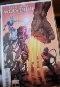 Return of Wolverine #3 (2019)