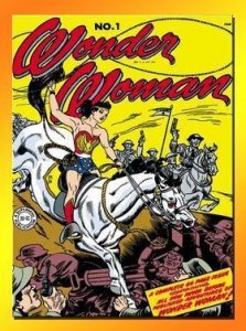 Wonder Woman #1 (1942) WoW! KEY* 1st SOLO APPEARANCE Reprint/JLA Batman Superman