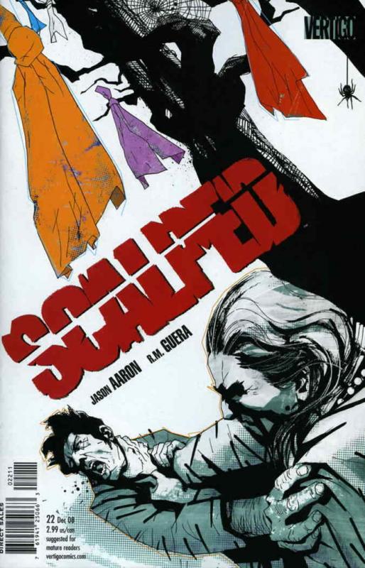 Scalped #22 VF/NM; DC/Vertigo | save on shipping - details inside