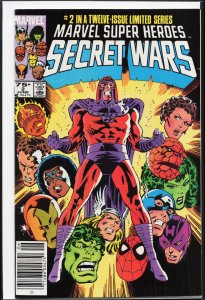 Marvel Super Heroes Secret Wars #2 (1984)