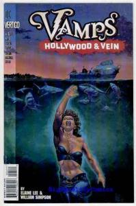 VAMPS : HOLLYWOOD & VEIN #4,Vampire, Femme,Vertigo,NM/M