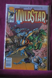 Wildstar: Sky Zero #2 (1993)