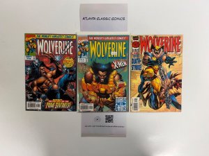 3 Wolverine Marvel Comic Books # 114 115 116 Avengers Spiderman Thor 44 SM5