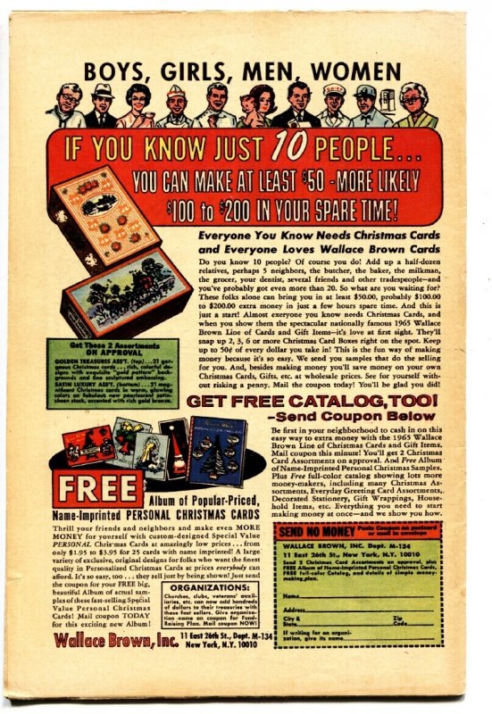 Strange Tales #137   - Marvel  -FN- - Comic Book