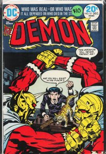 The Demon #15 (1973) The Demon