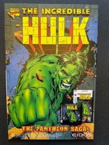 Avengers #3 Direct Edition (1997) - MT