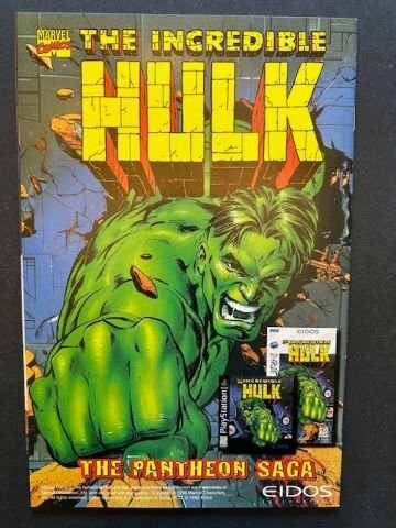 Avengers #3 Direct Edition (1997) - MT