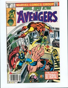 Marvel Super Action #27 Newsstand Edition (1981)
