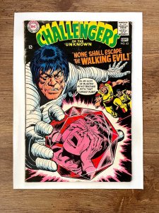 Challengers Of The Unknown # 63 FN DC Silver Age Comic Book License 19 J837