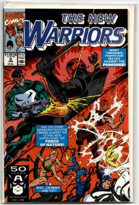The New Warriors #8 (1991) New Warriors