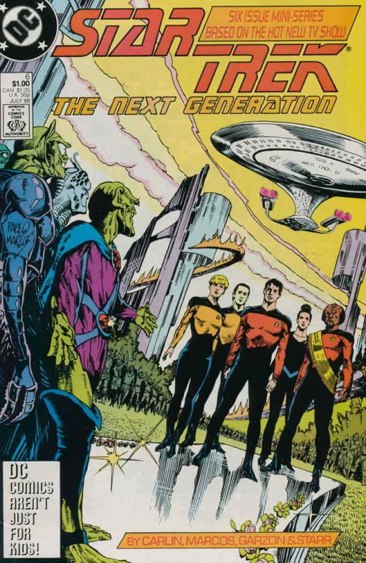 Star Trek: The Next Generation (Mini-Series) #6 FN; DC | save on shipping - deta