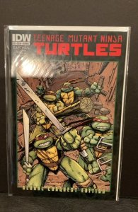 Teenage Mutant Ninja Turtles #2 Global Con Cover (2011)