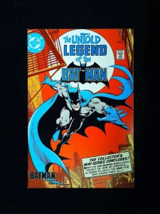 Untold Legend Of The Batman #3  Dc Comics 1980 Vf+