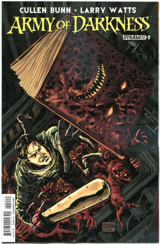 ARMY OF DARKNESS V4 #2 A, NM-, 2014, Horror,Ash,Bruce Campbell,more AOD in store