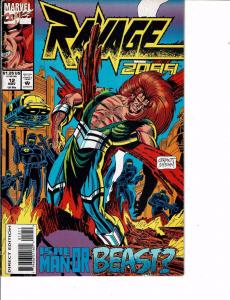 Lot Of 2 Comic Books Marvel Ravage 2099 #12 and Morbius Vampire #23  ON8