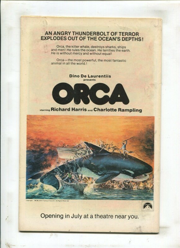 STAR WARS #3 (5.5) NEWSSTAND!! 1977