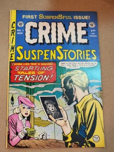 Crime SuspenStories #1 Comic Book 1998 - EC Comics Gemstone RARE!