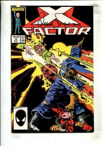 X-FACTOR #16 (9.2) SINGED LOUISE SIMONSON!! 1967
