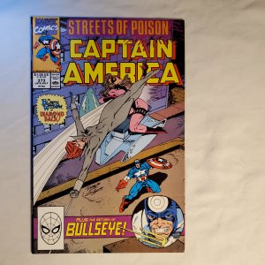 Captain America 373 Very Fine