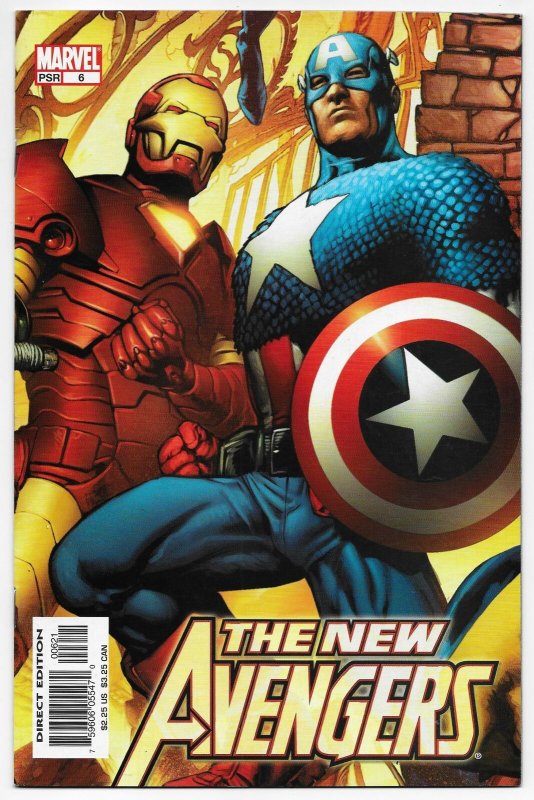 New Avengers #6 (Marvel, 2005) FN/VF