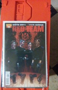 Red Team #1 Chaykin Cover (2013)