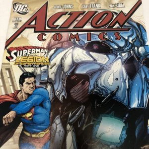 Action Comics (2007) # 859 (VF/NM) Variant Cover • Geoff Johns • Gary Frank