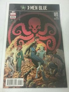 X-Men Blue #7 - Marvel Comics 2017 Series NW153