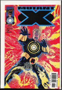 Mutant X #32 (2001) Mutant X