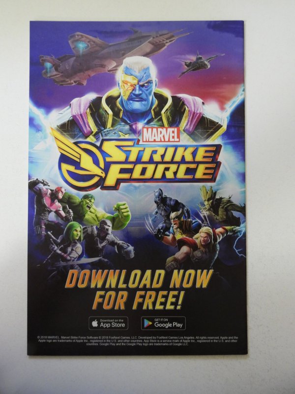 Mighty Thor: At the Gates of Valhalla (2018) NM- Condition