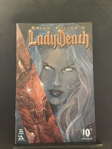 Lady Death #1 10th Anniversary Edition Painted