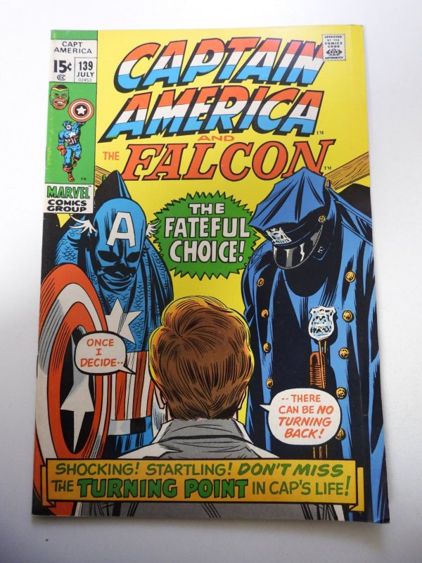 Captain America #139 (1971) FN Condition